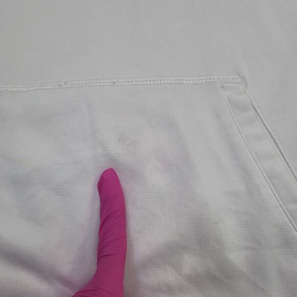 NIKE Therma-Fit Hoodie Large 21x26 Two-Tone Colorblock - Picture 10 of 16